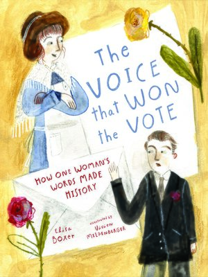 cover image of The Voice that won the Vote